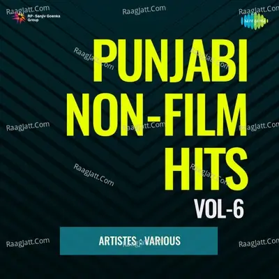 Punjabi Non - Film Hits Vol - 6 - Charanjit Ahuja cover album