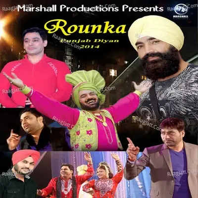 Rounka Punjab Diyan 2014 - Harpreet Singh cover album