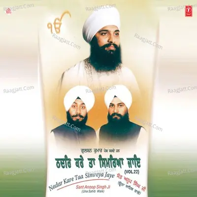 Nadar Kare Taa Simreya Jaye - Sant Anoop Singh (Una Sahib Wale) cover album