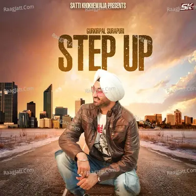 Step Up - Gurkirpal Surapuri cover album