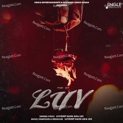 Luv - Luvdeep Saini Aka LDS cover album