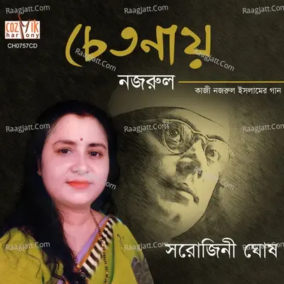 Chetanay Nazrul - Sarojini Ghosh cover album