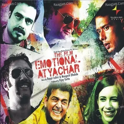 The Film Emotional Atayachar - Bappi Lahiri cover album