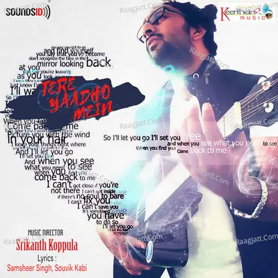 Teri Yadhon Mein - Srikanth Koppula cover album