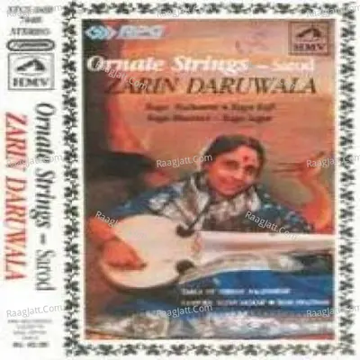 Sarod - Zarin Daruwala cover album