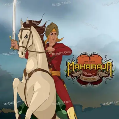 Maharaja- The Story Of Ranjit Singh - Brijesh Ahuja cover album