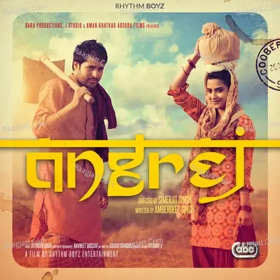 Angrej - Amrinder Gill cover album