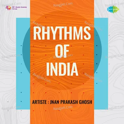 Rhythms Of India - Jnan Prakash Ghosh cover album