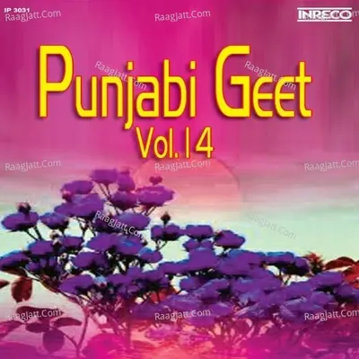 Punjabi Geet Vol 14 - Bhujhangy Group cover album