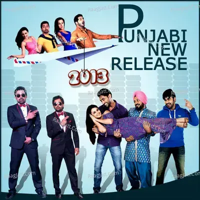 Punjabi New Release 2013 - Yo Yo Honey Singh cover album