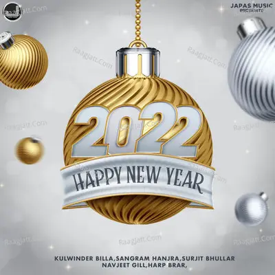 2022 Happy New Year - Jatinder Jeetu cover album