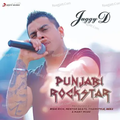 Punjabi Rockstar - Juggy D cover album