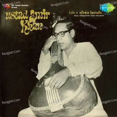 Hindusthani Classical Vocal - Ustad Amir Khan - Ustad Amir Khan cover album