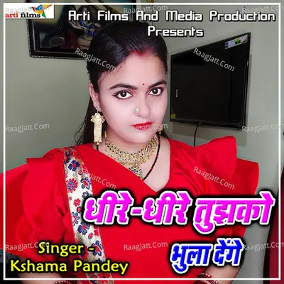 Dheere Dheere Tujhko Bhula Denge - Kshama Pandey cover album