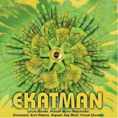 Ekatman - Louis Banks cover album