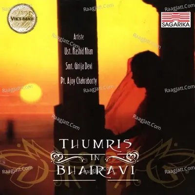 Thumris in Bhairavi - Ustad Rashid Khan cover album