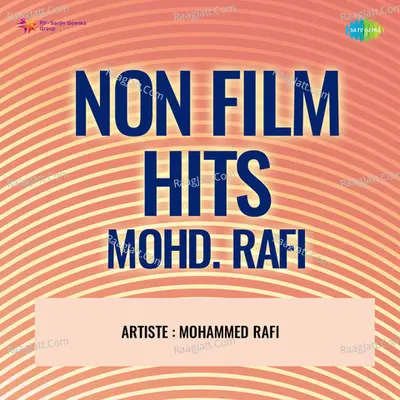 Non Film Hits Mohd Rafi - Mohammed Rafi cover album