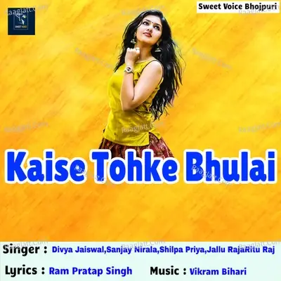 Kaise Tohke Bhulai - Vikram Bihari cover album