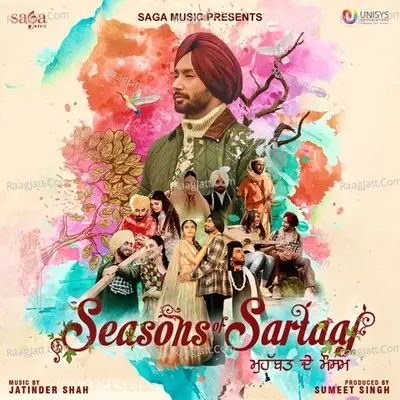 Seasons Of Sartaaj - Satinder Sartaaj cover album