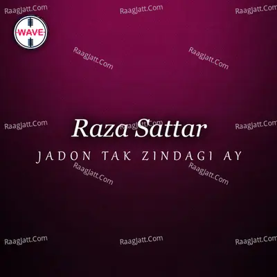 Jadon Tak Zindagi Ay - Raza Sattar cover album