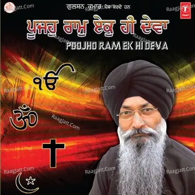 Poojho Ram Ek Hi Deva - Bhai Harjinder Singh Ji cover album