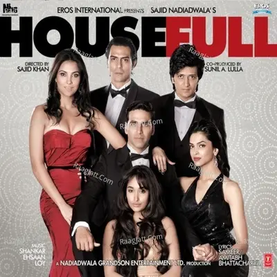 Housefull - Shankar Ehsaan Loy cover album