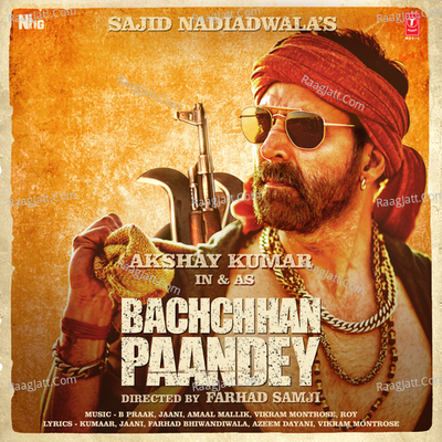 Bachchhan Paandey - Vikram Montrose cover album