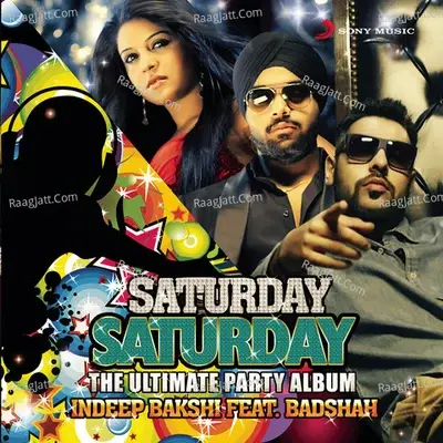 Saturday Saturday - The Titans (Sachh-Badshah-Raftaar) cover album