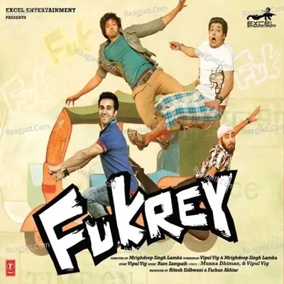 Fukrey - Ram Sampath cover album