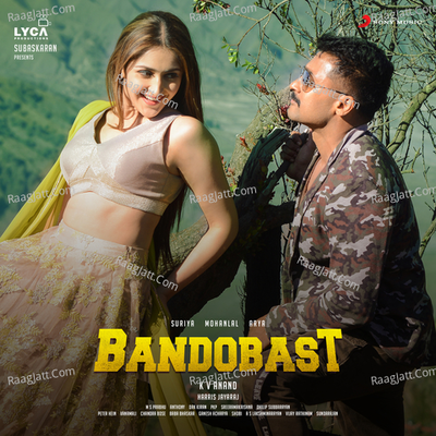 Bandobast (Original Motion Picture Soundtrack) - Harris Jayaraj cover album