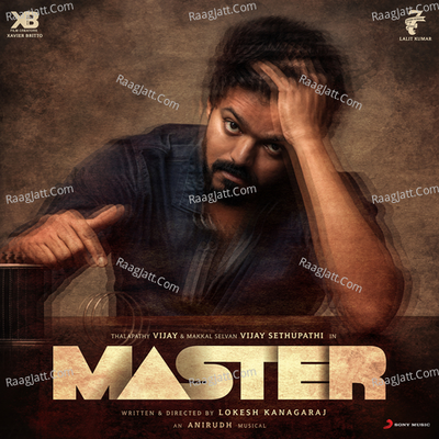 Master - Anirudh Ravichander cover album