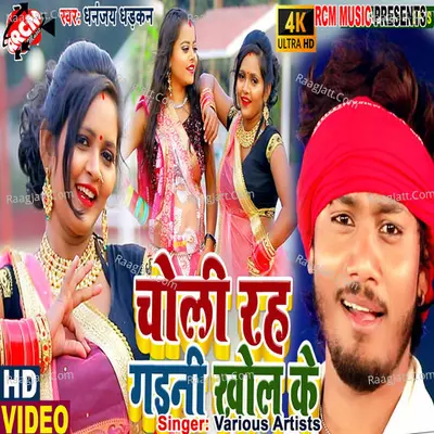 Choli rah gaini khol ke  2 - Dhananjay Dhadkan cover album