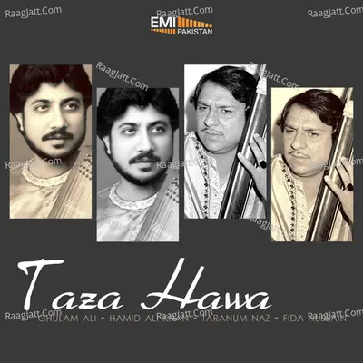 Taza Hawa - Syed Zahid Uzair cover album