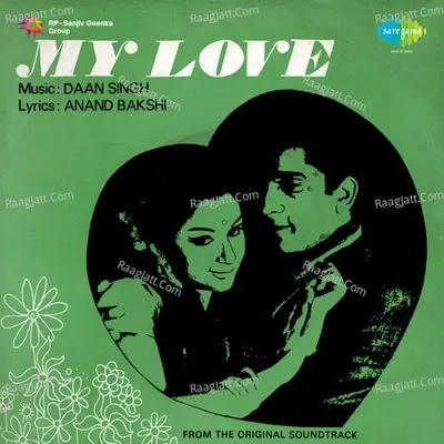 My Love - Asha Bhosle cover album