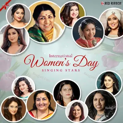 International Womens Day - Singing Stars -  cover album