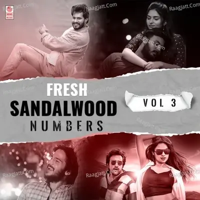 Fresh Sandalwood Numbers Vol-3 - V Manohar cover album