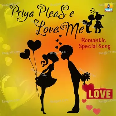 Priya Please Love Me - Rajesh Krishnan cover album