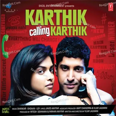 Karthik Calling Karthik - Shankar Mahadevan cover album