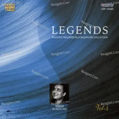 Legends Mukesh Vol 4 - Mukesh cover album