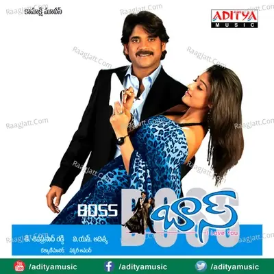 Boss - Harry Anand cover album