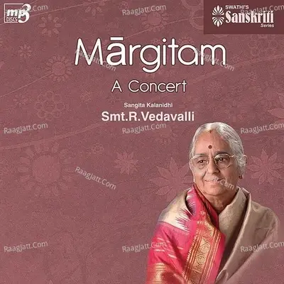 Margitam - A Concert (Live) - R. Vedavalli cover album