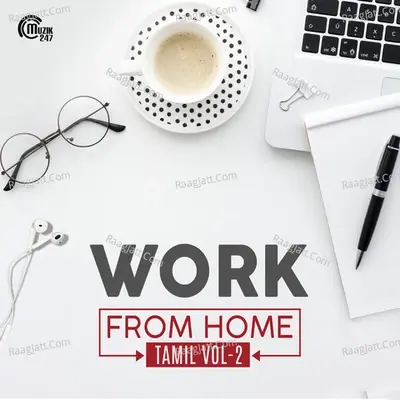 Work From Home Tamil Vol-02 - Ghibran cover album