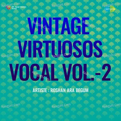 Vintage Virtuosos Vocal Vol 2 - Traditional cover album