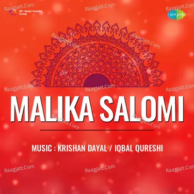 Malika Salomi - Madhubala Jhaveri cover album