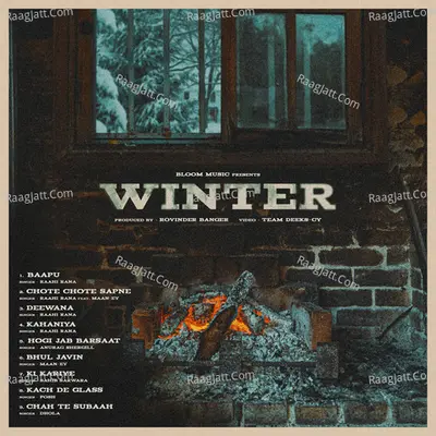 Winter - PB Tracks cover album