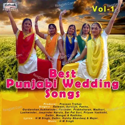 Best Punjabi Wedding Songs, Vol. 1 - Pannu cover album