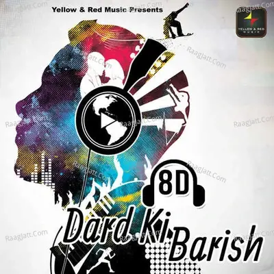 8d Dard Ki Baarish -  cover album