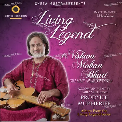 Living Legend Pt. Vishwa Mohan Bhatt - Pt. Vishwa Mohan Bhatt cover album