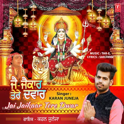 Jai Jaikaar Tere Dwar - Karan Juneja cover album