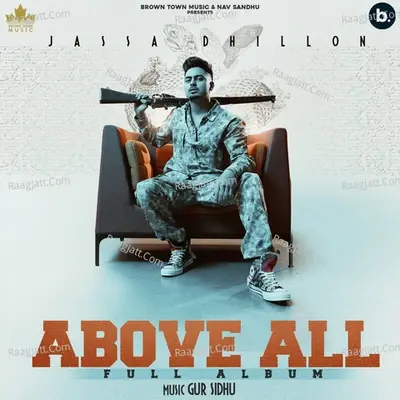 Above All - Gur Sidhu cover album